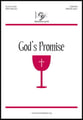 God's Promise SAB choral sheet music cover